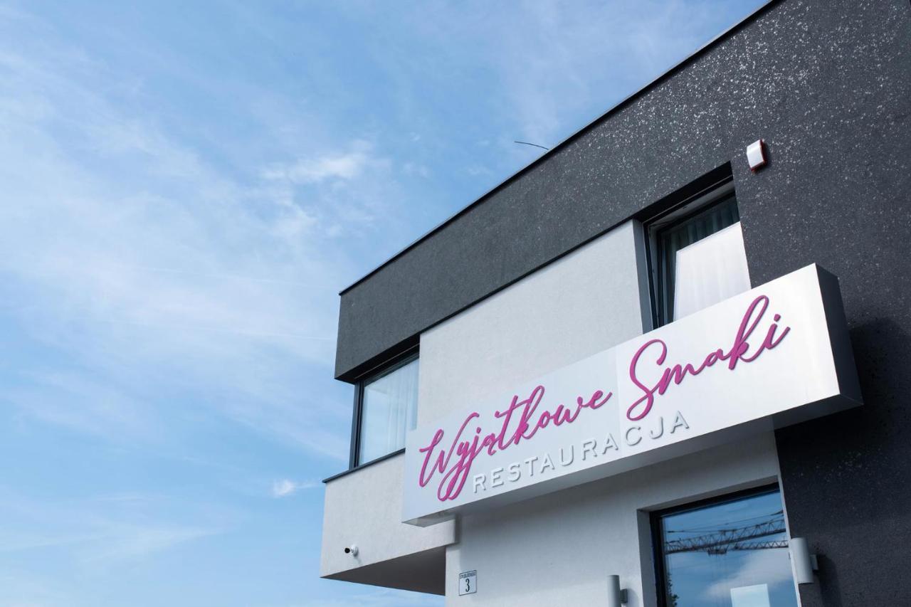Wyjatkowe Smaki Bed and Breakfast Pruszcz Gdański Buitenkant foto