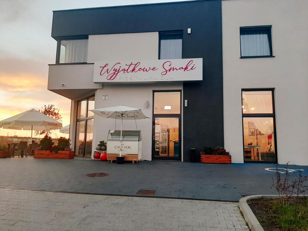 Wyjatkowe Smaki Bed and Breakfast Pruszcz Gdański Buitenkant foto