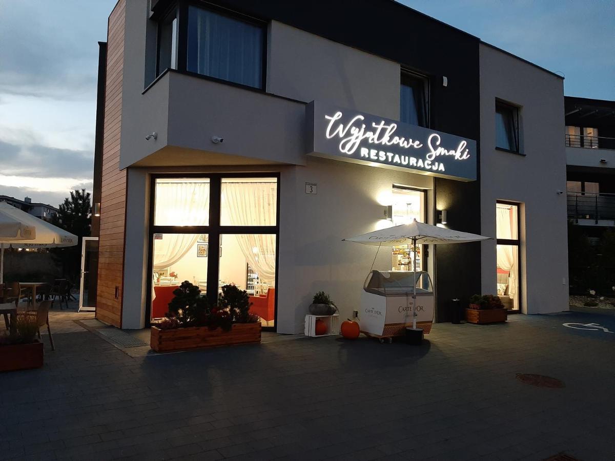 Wyjatkowe Smaki Bed and Breakfast Pruszcz Gdański Buitenkant foto